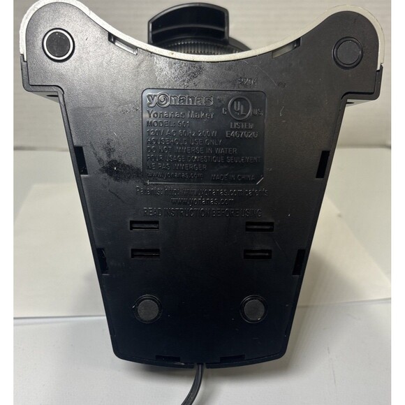 Yonanas 901 Deluxe Healthy Frozen Fruit Dessert Treat Maker Machine - Picture 3 of 4